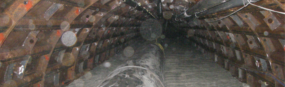 シールドトンネル、二次覆工　トップ画像